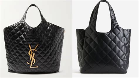 ysl dupe tote